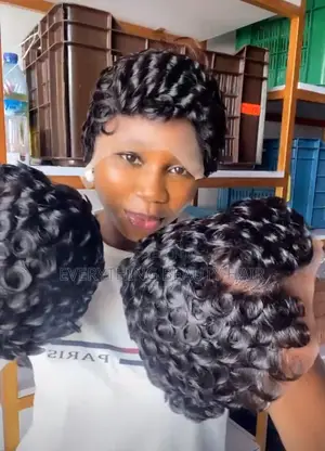 Styled Chioma Wig Human Hair