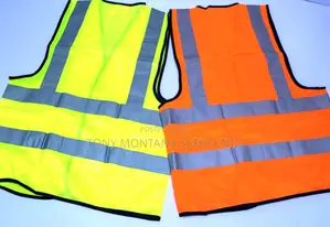 100% High-visibility Safety Reflective Vests Jacket
