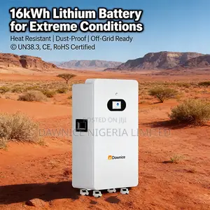 16kwh Dawnice 51.2v 314ah Lithium - Smart Energy Management