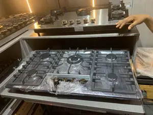 Bosch Five Burners Cooker