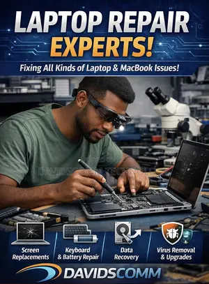 Macbook and Laptop Repair Services and Spare Parts Replacements