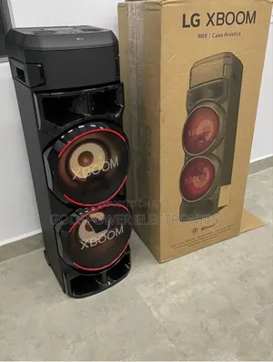 LG Xboom Rnc9 All in One Hi-Fi System