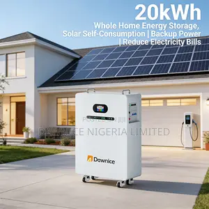 Dawnice 20kwh 51.2v 410ah Battery: The Solar Storage Beast