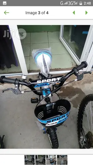 Size 12 Sports Children Bike