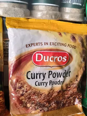 Ducros Curry Powder 250gm 500gm