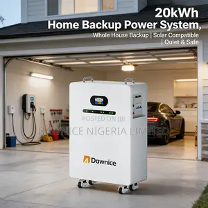 Dawnice 20kwh 51.2v 410ah Smart Wall Pack: Stable Off-Grid