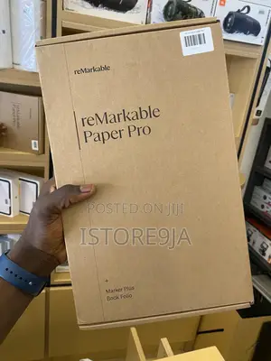New reMarkable Paper Pro 256 GB Black
