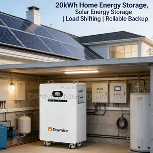 20kwh Dawnice 51.2v 410ah LFP Battery - Luxury Solar Power