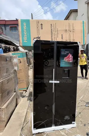 Hisense Side by Side Fridge