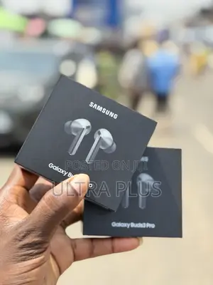 Samsung Galaxy Buds3 Pro Wireless Earphones, Active Noice Cancelation