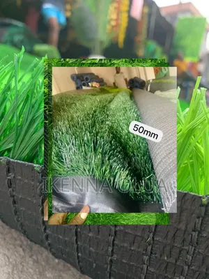 50mm Artificial Carpet Grass