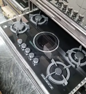 Built in 4+1 Gas and Electric Cooker