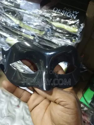 Quality Party Masks . "Available in Different Colors and Designs"