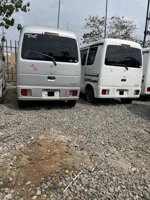 Suzuki APV Minibus 2018 Silver