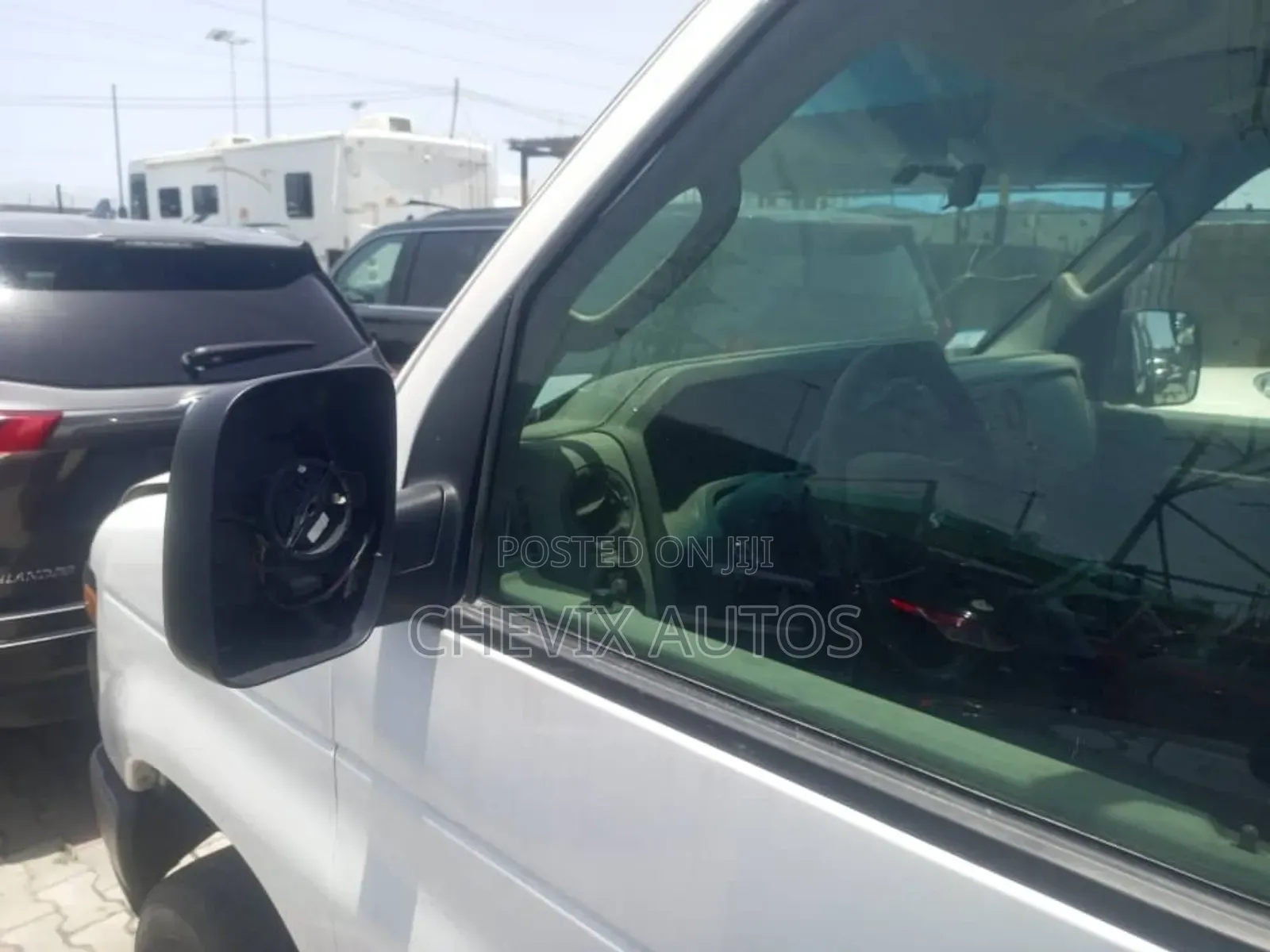 Ford E250 2011 White