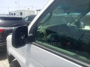 Ford E250 2011 White
