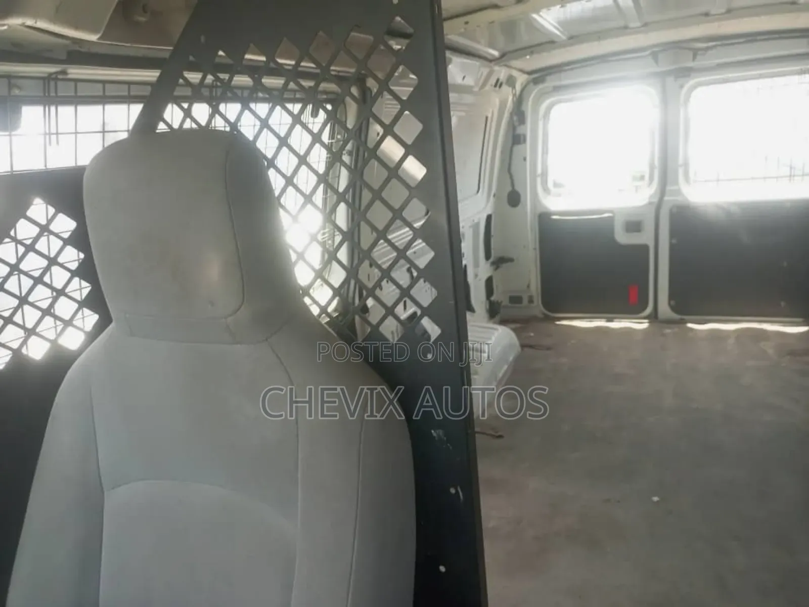 Ford E250 2011 White