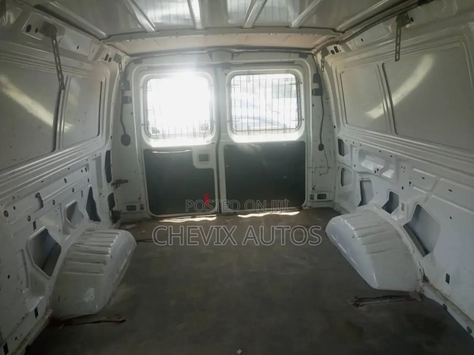 Ford E250 2011 White