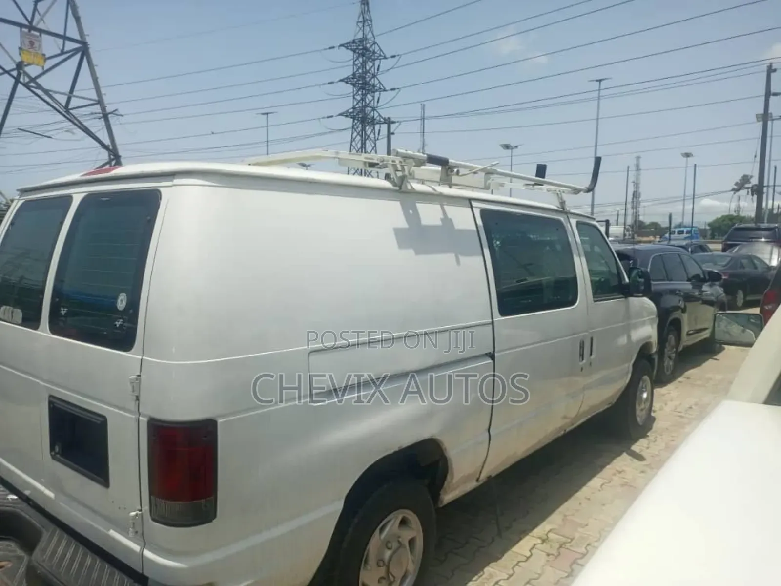 Ford E250 2011 White