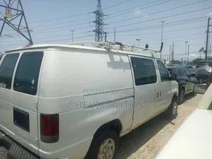 Ford E250 2011 White