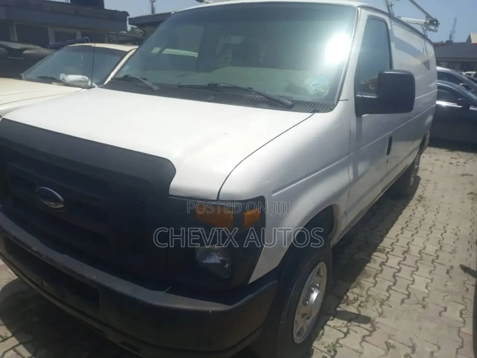 Ford E250 2011 White