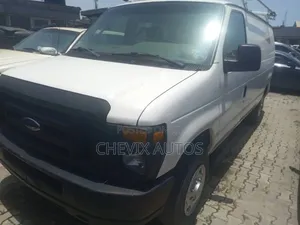 Ford E250 2011 White