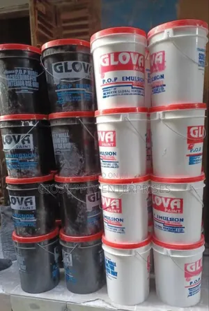 Glova P.O.P Emulsion Paint for Wall Screeding