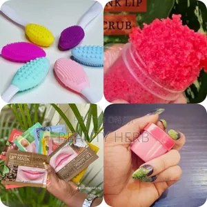 Original Complete Pink Lips Set for Both Genders