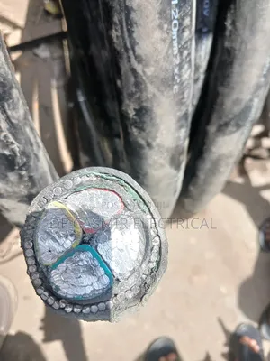 4x120mm2 Armoured Aluminium Cable