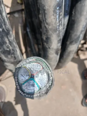 4x120mm2 Armoured Aluminium Cable