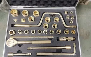 Set if Brass Non Spark Socket