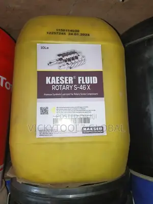 Kaeser Fluid Rotary S-46 X Premium Synthetic Fluid for Compressor Oil