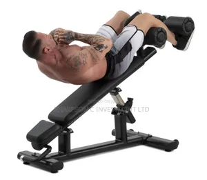 Fitness Adjustable Abdominal Bench
Exercise