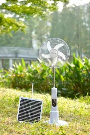 Ecoflow Solar Fan 6battery Ac/Dc