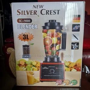 Sliver Crest Blender