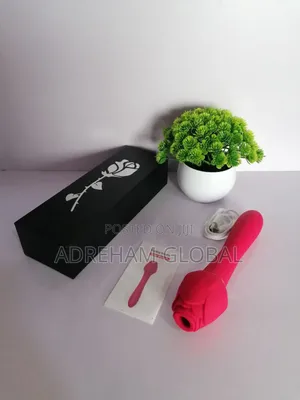 Rose Magic Wand Sucker (2in1)
