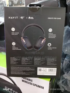 Tri-Mode Gaming Headphones