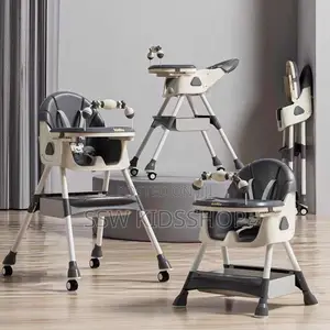 Kidilo Convertible High Chair With Toy Bar ( Multifunctional)