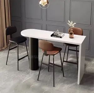 Modern Home Bar Stool Scratch Resistant and Wear Resistant Bar Chairs
