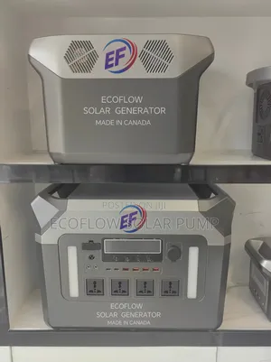 Ecoflow Solar Generator Ac/Dc From 1,200 W and 2,000 W