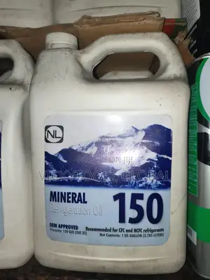 Mineral CFC and HCFC Refrigeration Oil 150