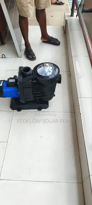 Ecoflow Solar Swimming Pool Ac/Dc2hp