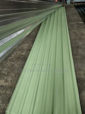 Aluminium Roofing Sheet Ovanbeak Material Zero Alloyed Pure Aluminium