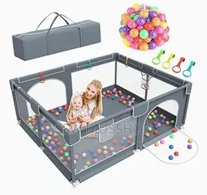 Child Game Fence/ Play Pen With Balls