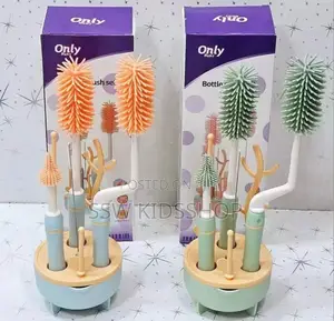 Silicone Bottle Brush Set