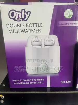 Double Electric Bottle / Milk Warmer