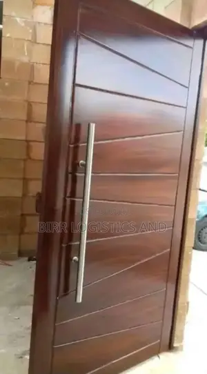 Wooden Door, Stronger , and Better