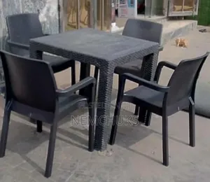 Generic Dynamic Plastic Table and Chairs Set