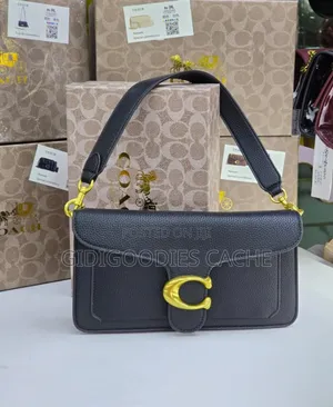 Women's Plain Coach Bags in 4 Colors