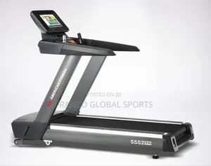 American Fitness 5552ta Heavy-Duty Commercial-Grade Treadmill